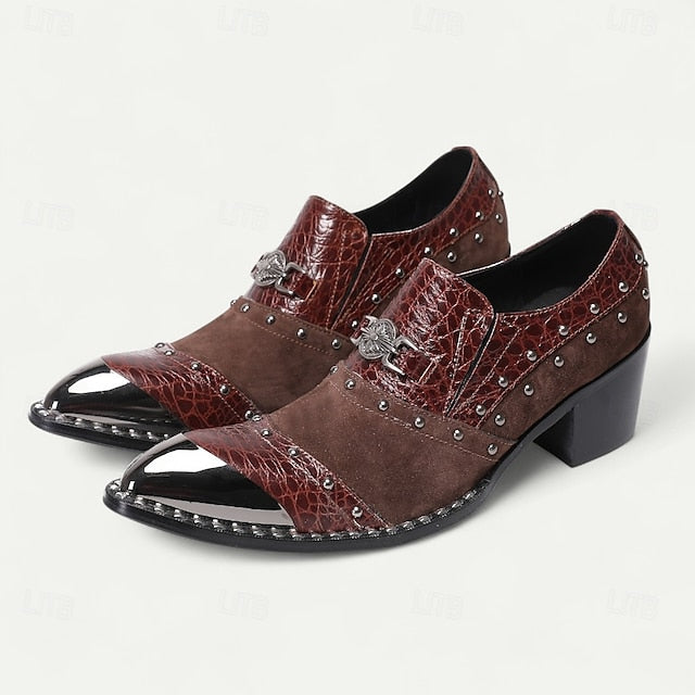 Slip-On Chic Style with Espadrilles: Leather Women's Orange