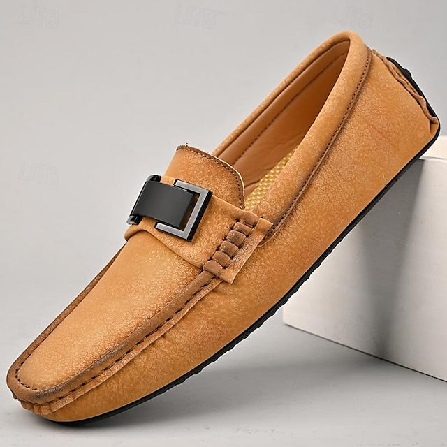 Loafers Loafer Comfort Men's Slip-Ons Leather