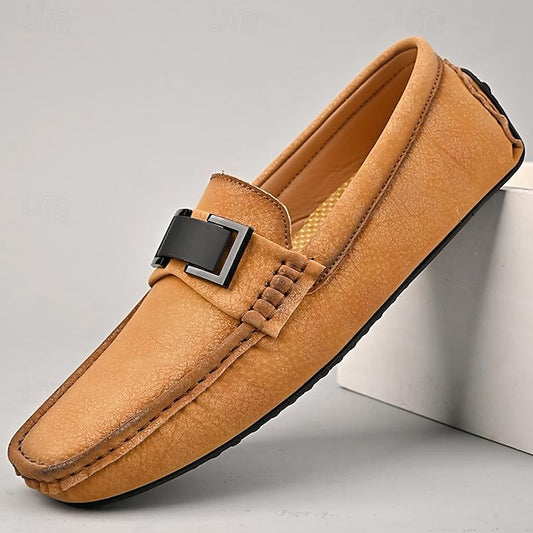 Loafers Loafer Comfort Men's Slip-Ons Leather