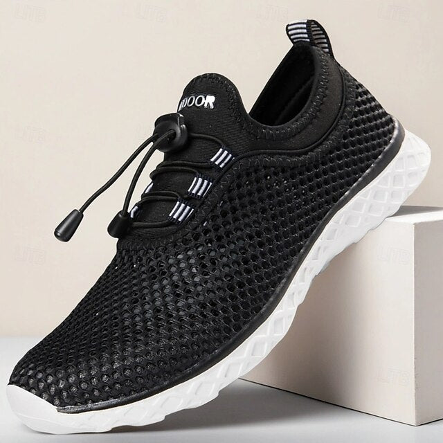 Breathable Sneakers Men’s Durable – Lightweight and Mesh
