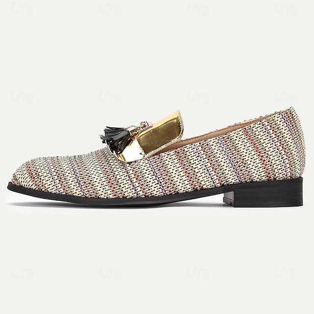 Daily Plus Men's Loafers Size Sneakers Leather Summer