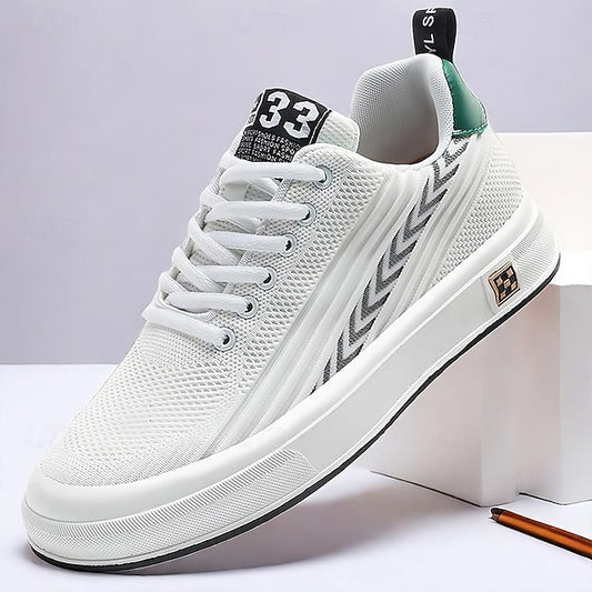 Athletic Breathable Sneakers Men's - Mesh Lightweight