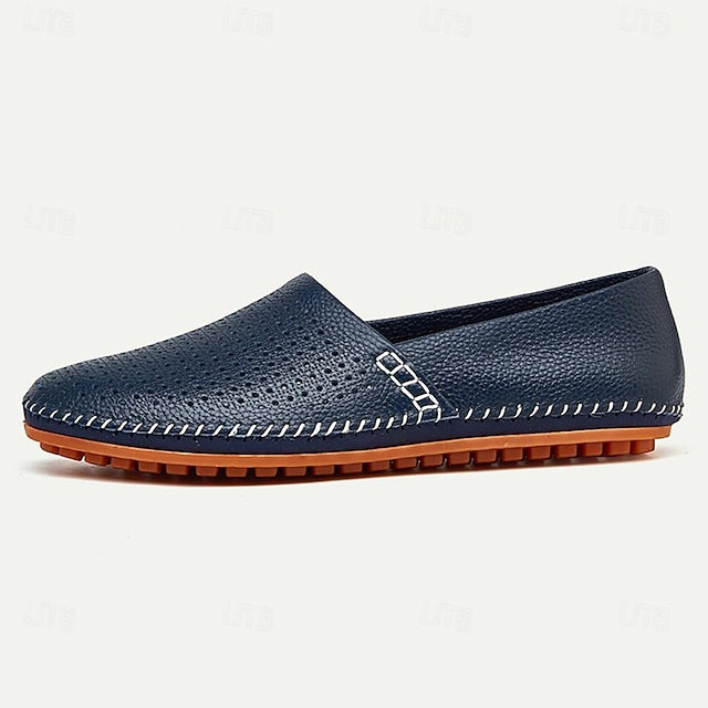 Casual Men's Shoes Mesh Lightweight Slip-On Breathable –