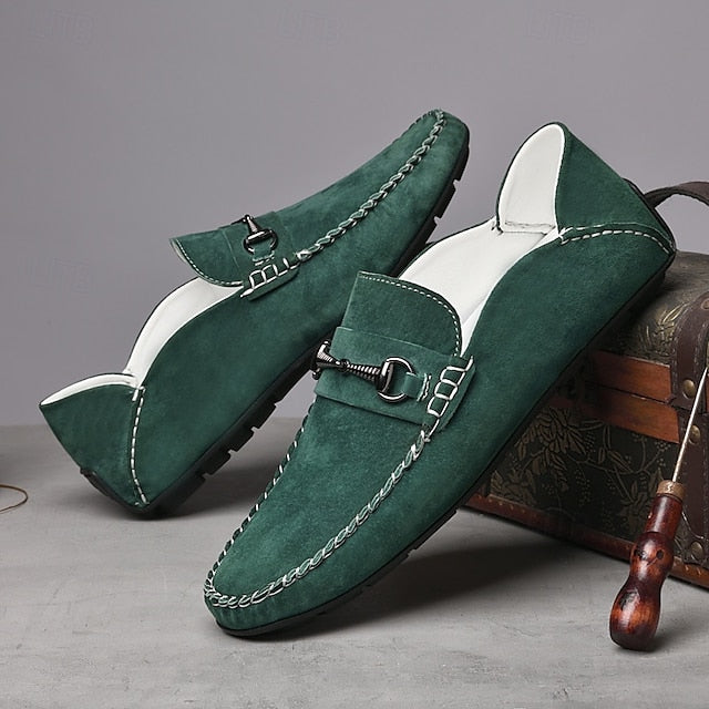 Driving Slip-On Loafers Men’s Moccasins