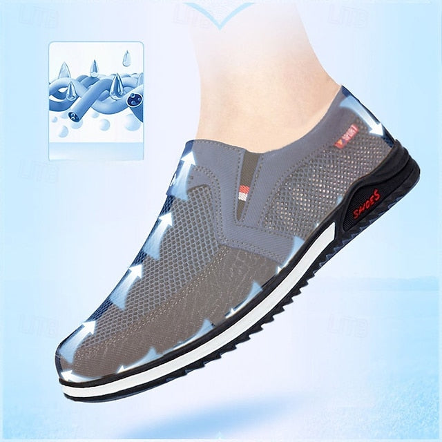 – Shoes Men's Durable Casual Comfortable Walking and