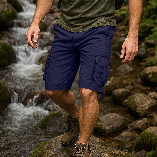 Camping Shorts Shorts Outdoor Shorts Cargo Casual Men's