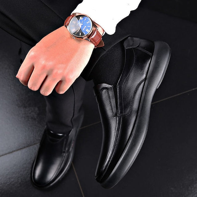 Comfort Slip-Ons Canvas Men's Loafers