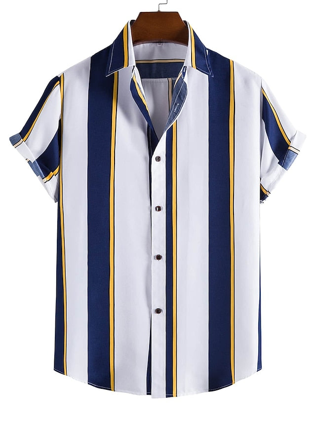 2 Men's Set Sets Casual Shirt Piece Matching Corduroy