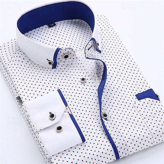 Shirt Casual Button Up Men's Beach Summer