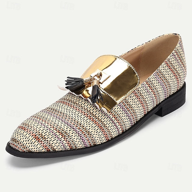 Daily Plus Men's Loafers Size Sneakers Leather Summer
