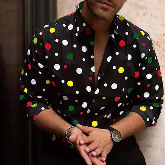 Up Shirt Summer Button Men's Casual Beach