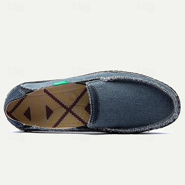 - Men's Crocodile Loafers Pattern Leather Cowhide Premium