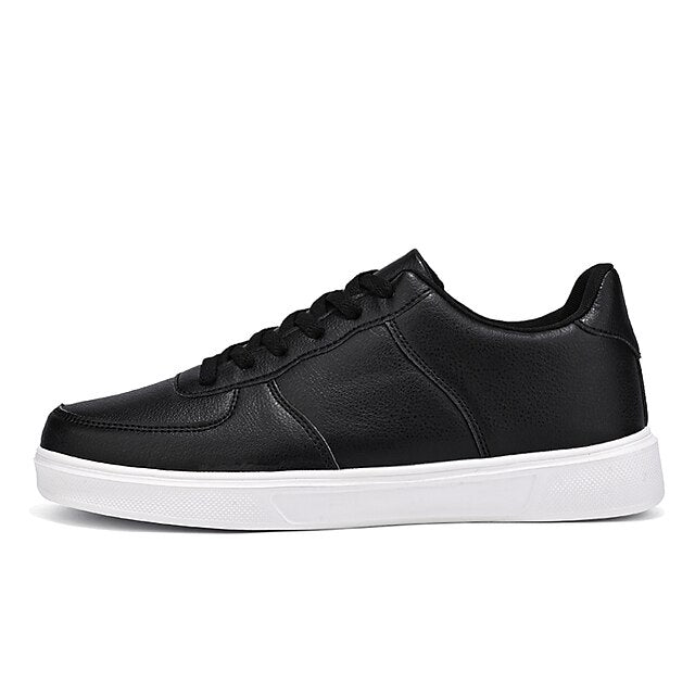 Shoes White Daily Walking Casual Retro Sneakers Men's