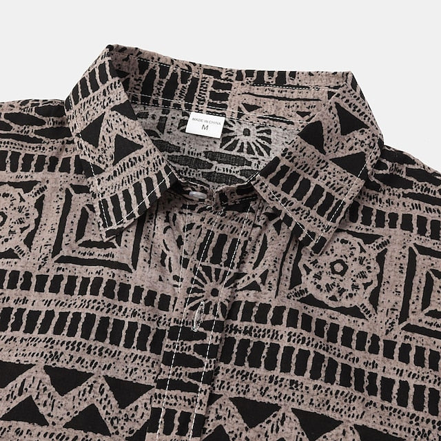 Men's Summer Casual Shirt Hawaiian