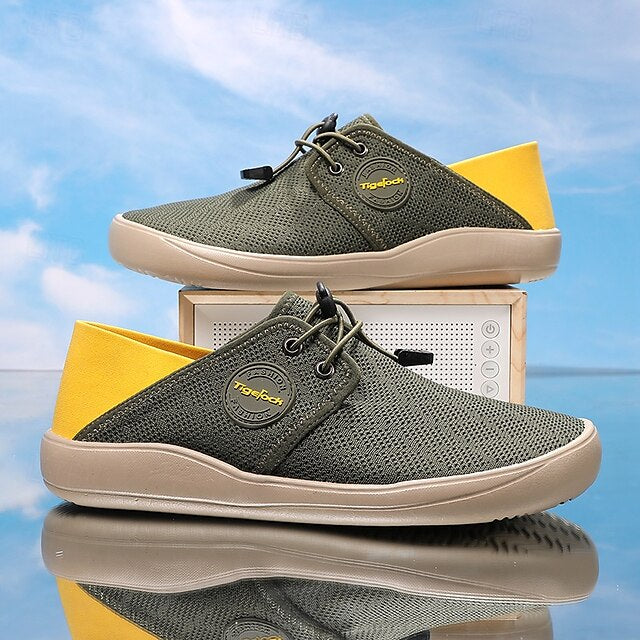 Athletic Men’s Casual Sneakers – Mesh Lightweight Breathable