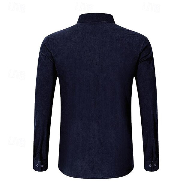 Men's Beach Summer Up Button Casual Shirt