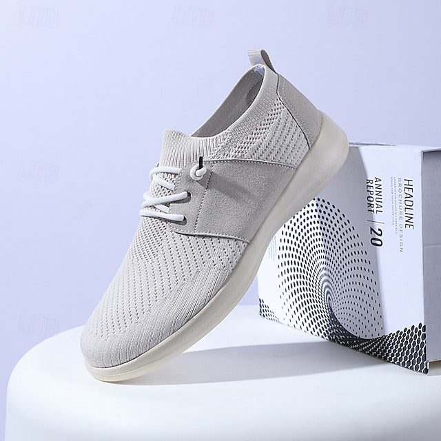 Walking Knit Flexible – and Soft Sneakers Breathable Men’s