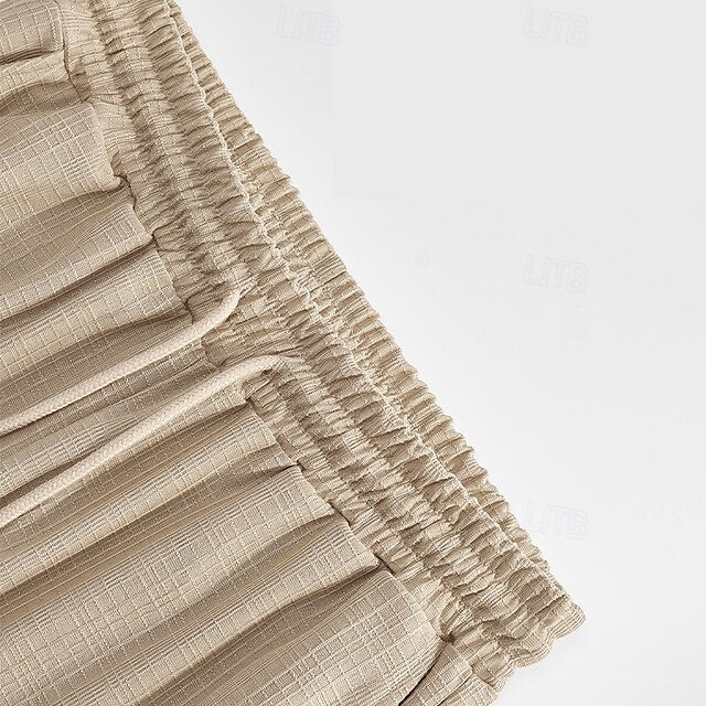 Summer Joggers Men's Trousers Cargo Pants Pants Pants Linen