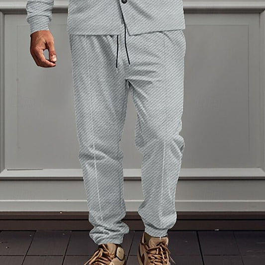 Pocket Pants Casual Sweatpants Trousers Joggers Men's