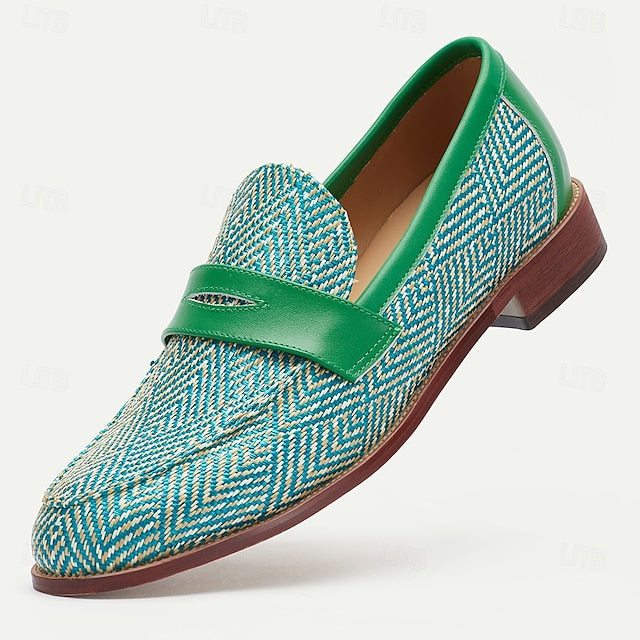 Loafers Loafer Comfort Men's Slip-Ons Leather