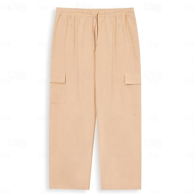 Cargo Summer Beach Pants Trousers Pants Pants Men's