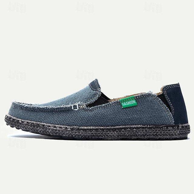 - Men's Crocodile Loafers Pattern Leather Cowhide Premium