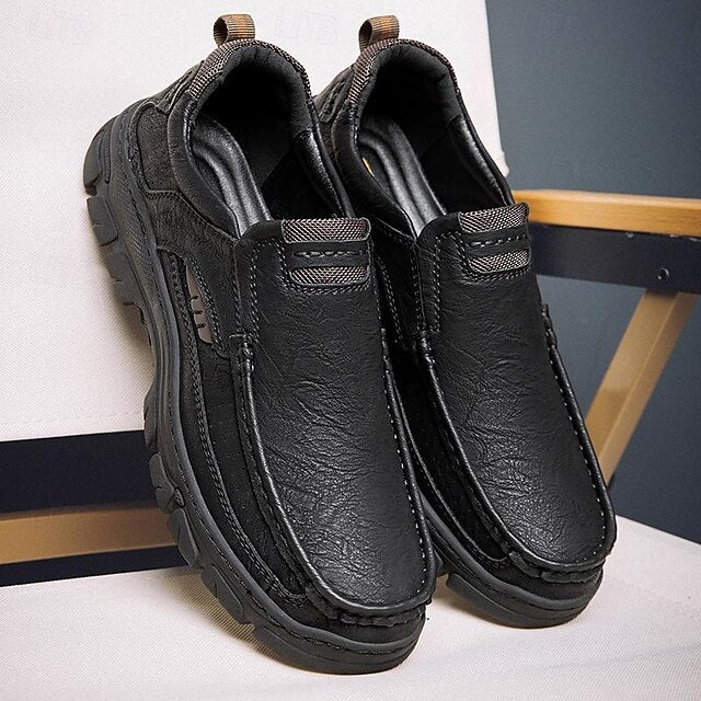 Men's Casual Slip-On Breathable – Lightweight Loafers