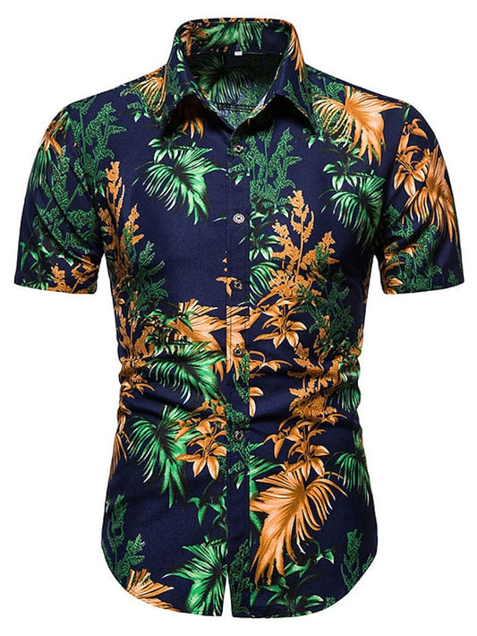 Men's Beach Casual Shirt Summer