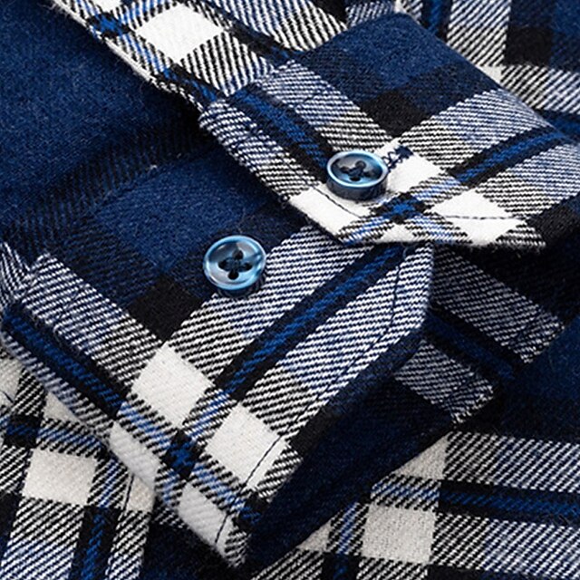 Summer Button Shirt Men's Up Beach Casual