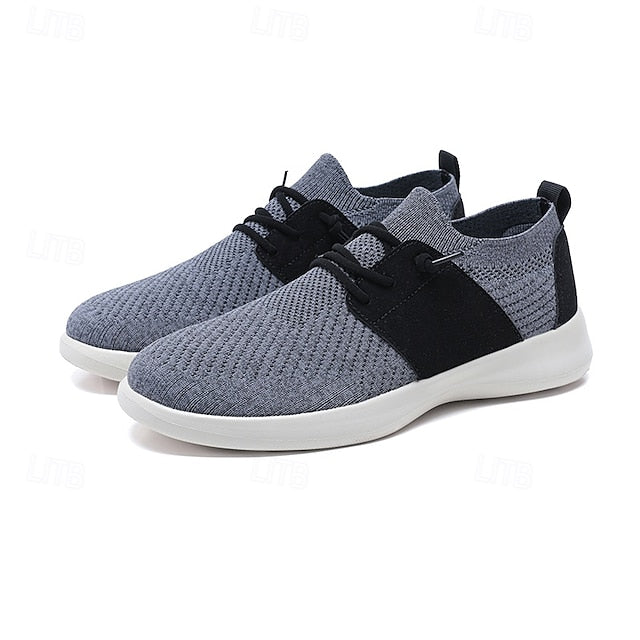 Walking Knit Flexible – and Soft Sneakers Breathable Men’s