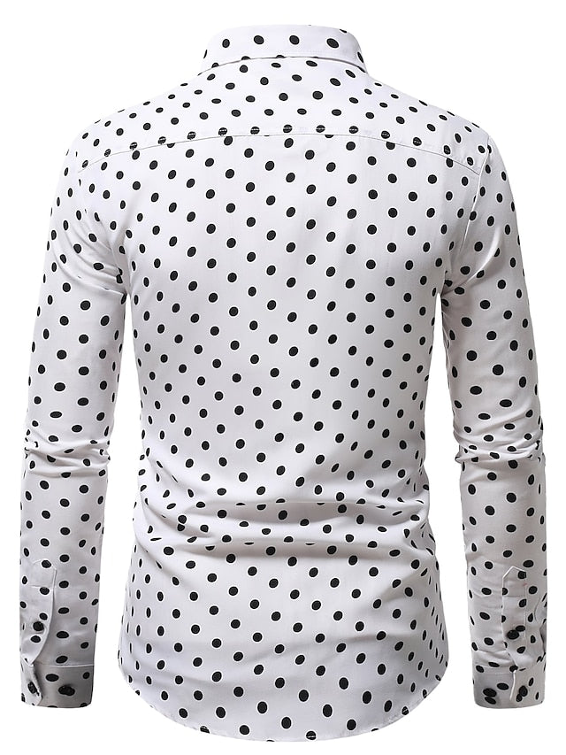 Button Shirt Black Men's Casual Summer Up
