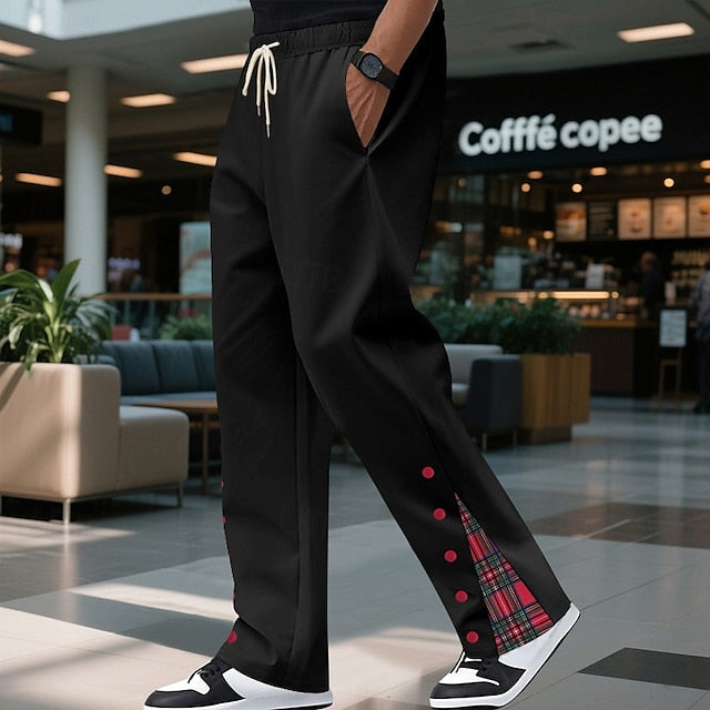 Sweatpants Casual Men's Trousers Pants Running Sports