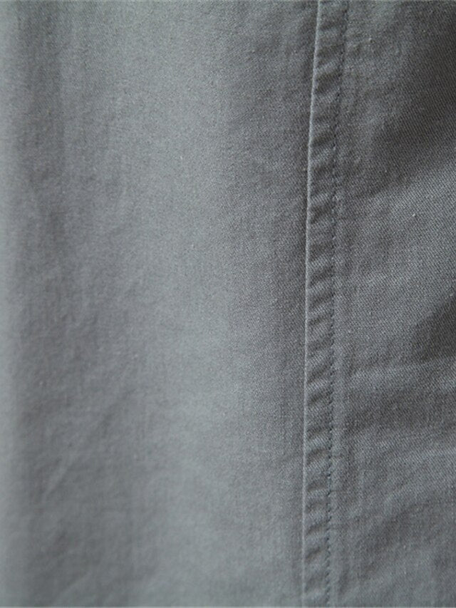 Button Shirt Up Men's Blue Black Casual Navy