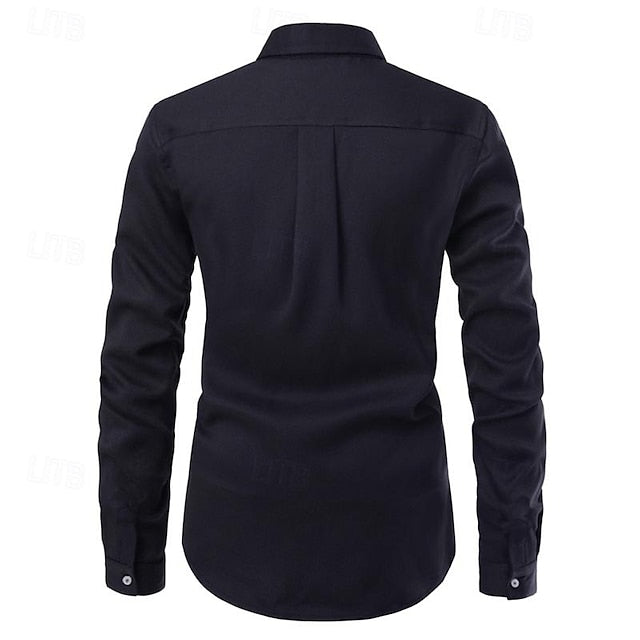 Button Men's Casual Shirt Beach Summer Up