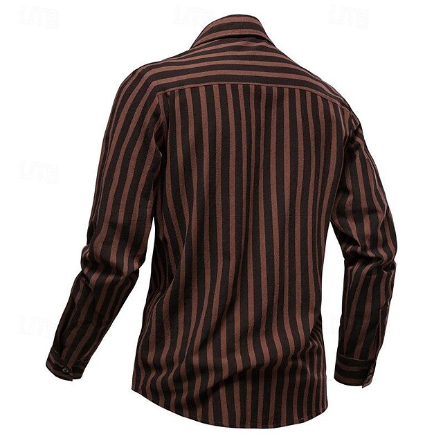 Men's Shirt Beach Up Summer Button Casual