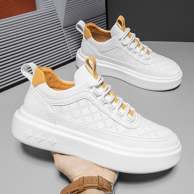 Size Height Men's Plus Increasing Dad Shoes Sneakers