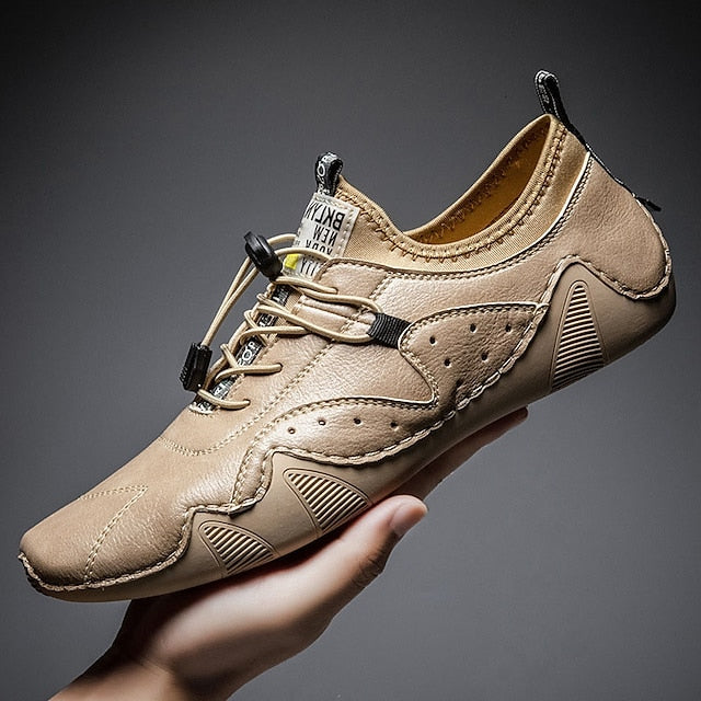 Faux Men's – Lightweight Sneakers Casual Leather