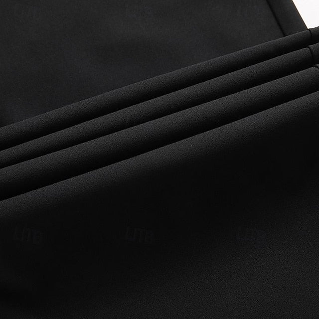 Pants Men's Golf Stretch Casual Trousers Pocket