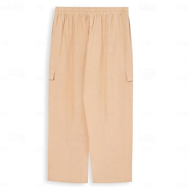 Cargo Summer Beach Pants Trousers Pants Pants Men's