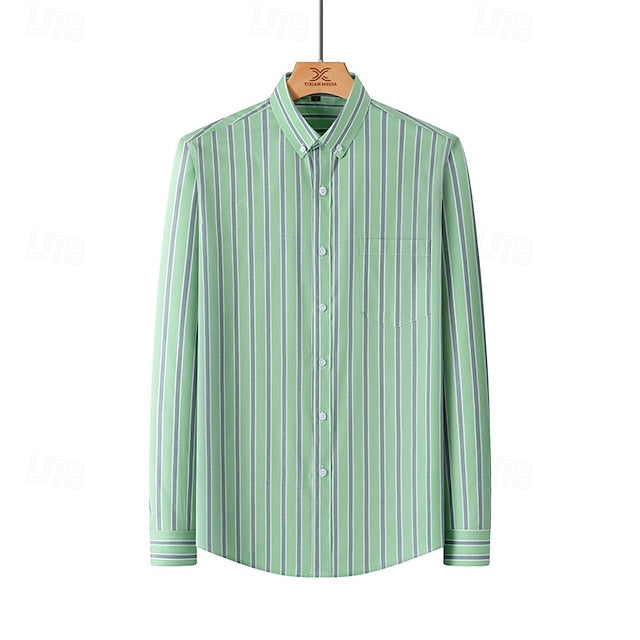Beach Summer Shirt Up Men's Button Casual
