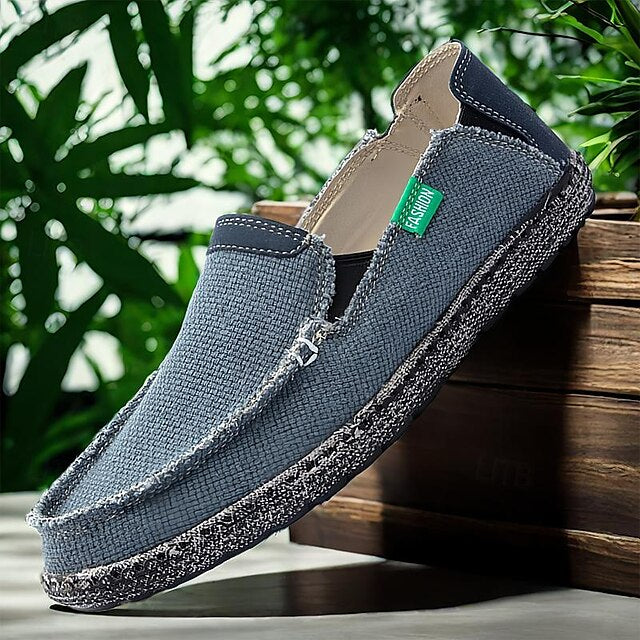 - Men's Crocodile Loafers Pattern Leather Cowhide Premium