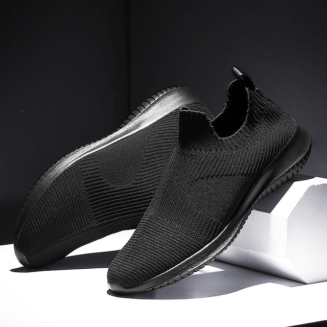 Slip-Ons Loafers Plus Flyknit Size Shoes Men's