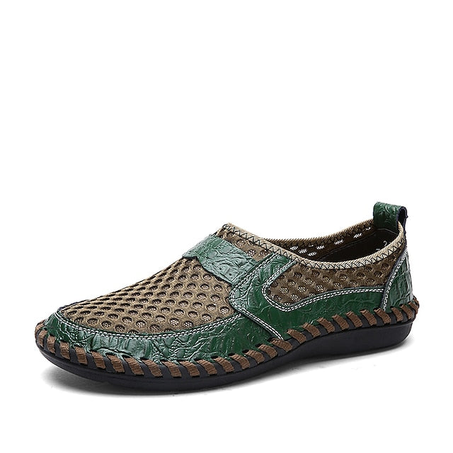Shoes Slip-On Men's Rope with Canvas Red Espadrille Jute