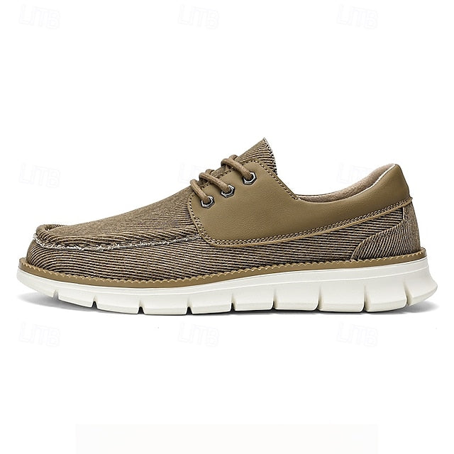 Mesh with Design Slip-On Breathable Fashionable Shoes Men's