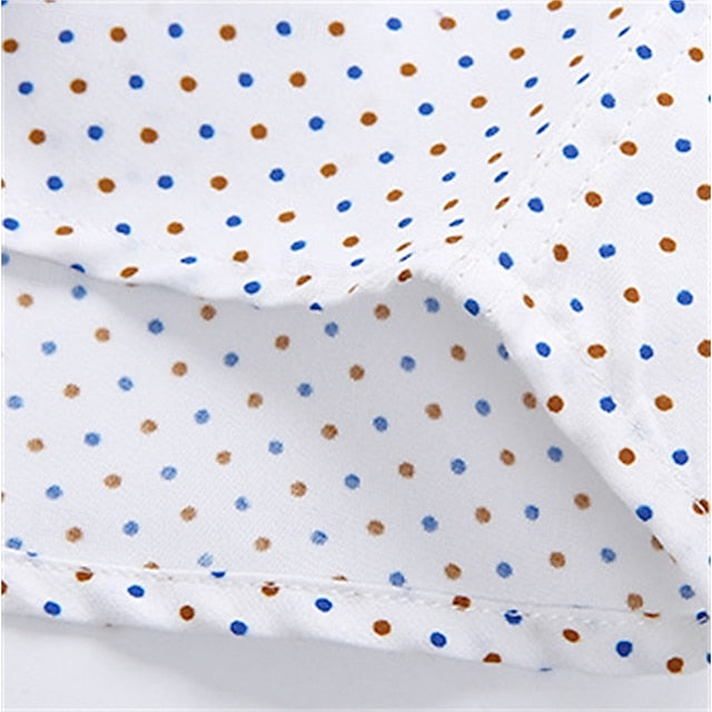 Shirt Casual Button Up Men's Beach Summer