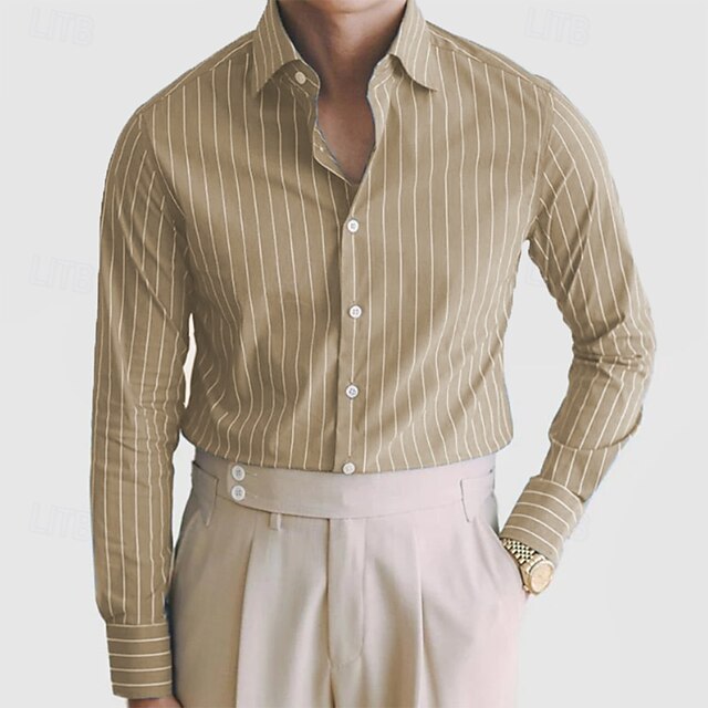 Up Men's Casual Shirt Summer Beach Button