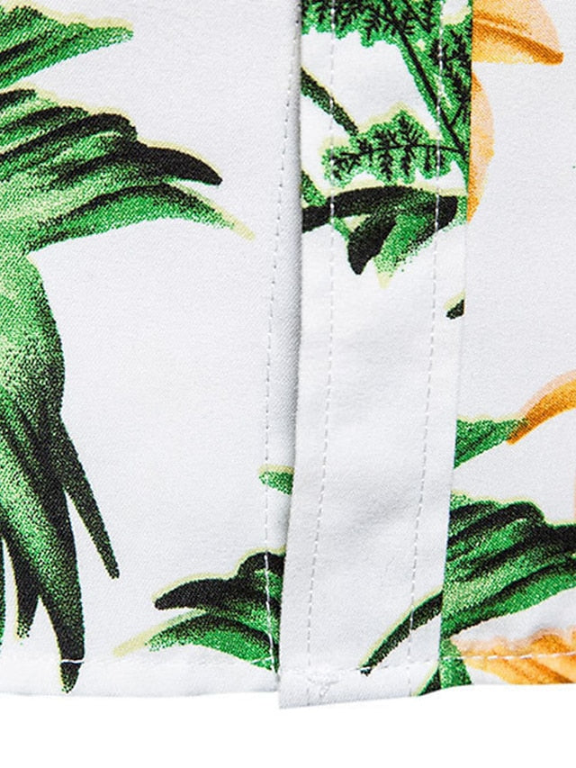 Men's Beach Casual Shirt Summer