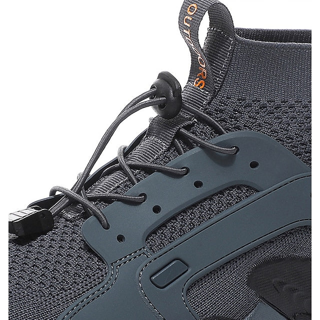 with Support Men's Ankle Outdoor Hiking - Shoes Breathable