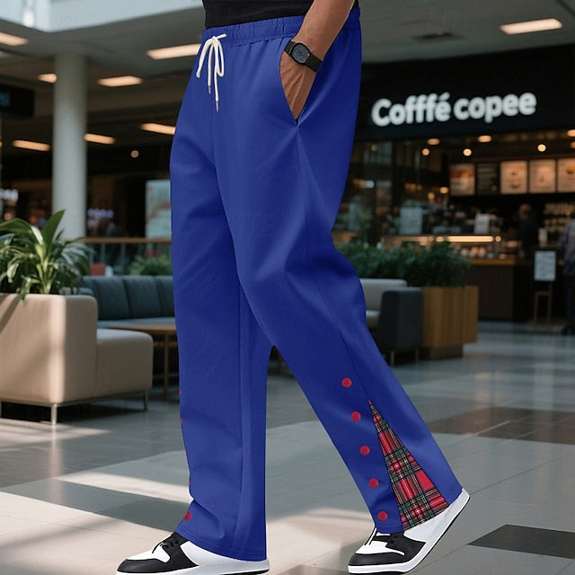 Sweatpants Casual Men's Trousers Pants Running Sports