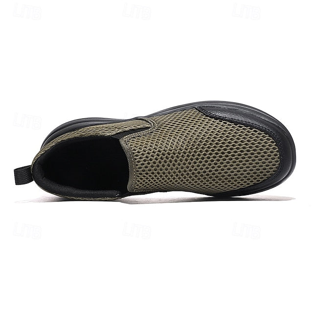 Shoes with Print Canvas Men's Animal Espadrille Slip-On